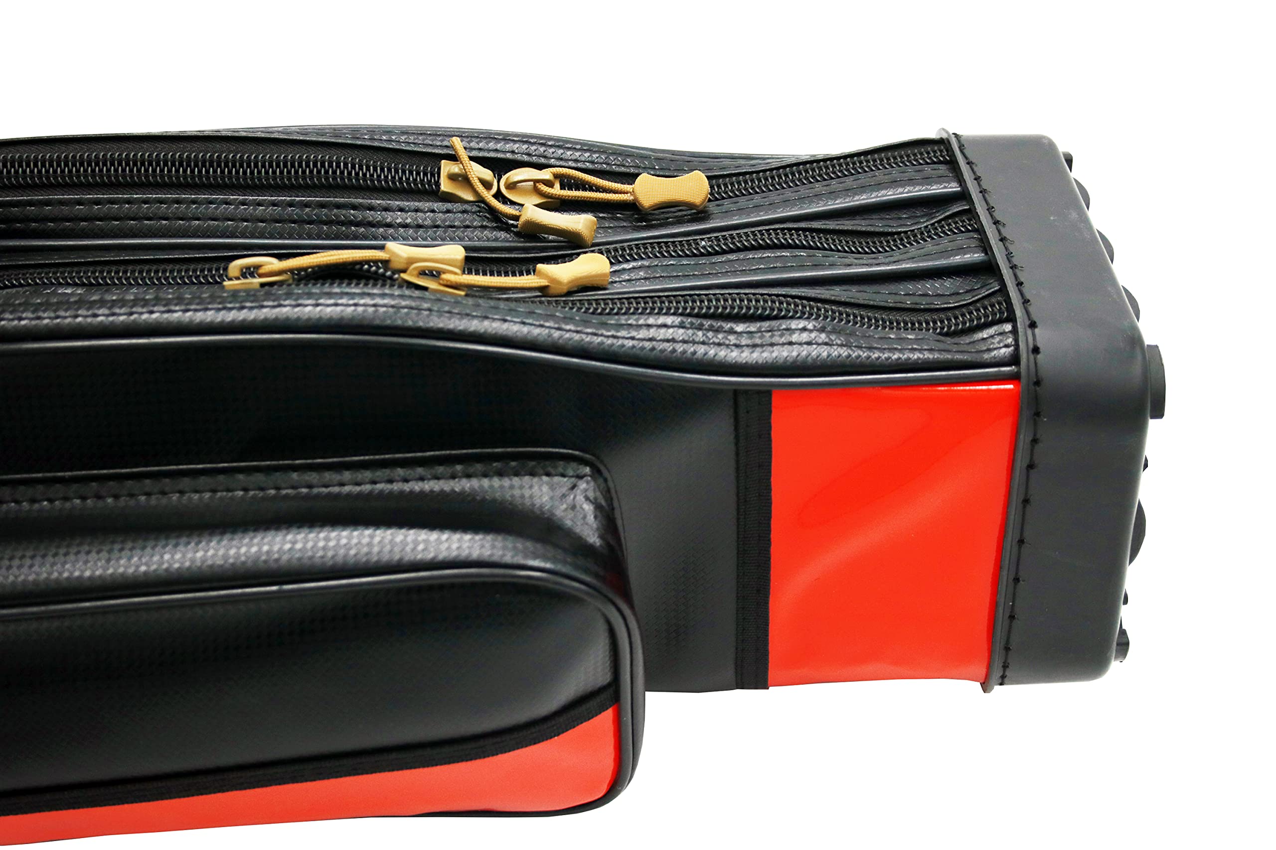 Rutenfutteral York Black&Red Rutentasche Futteral 130/145/160cm 3 Fächer TOP !