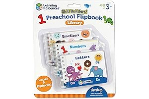 Learning Resources Preschool Flipbooks: Learn to Count for Toddlers