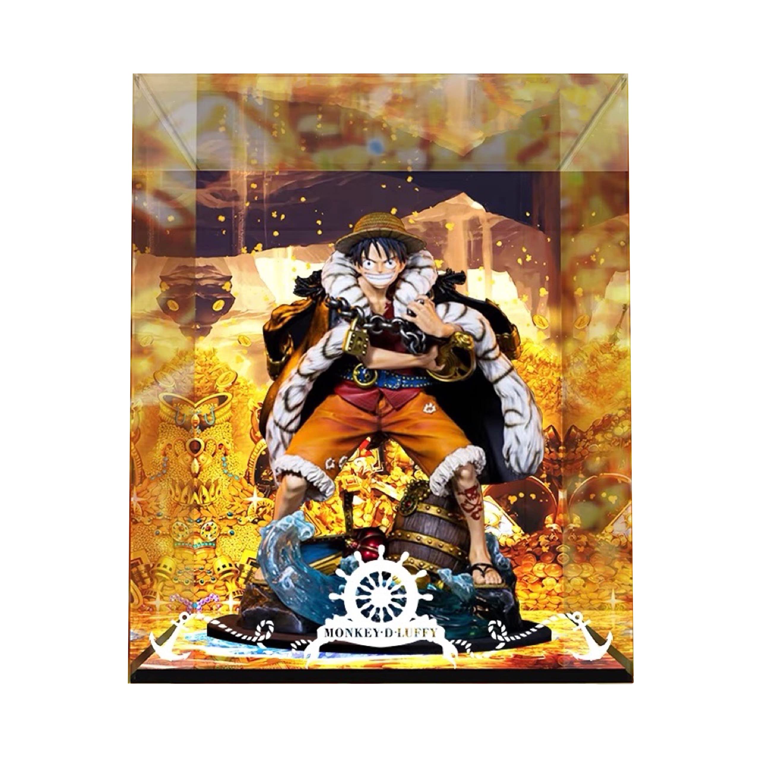 Amazon.co.jp: ワンピース ログコレクション モンキー・D・ルフィ 大型 