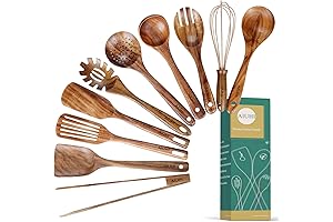 Premium Wooden Spatula Set for Culinary Excellence