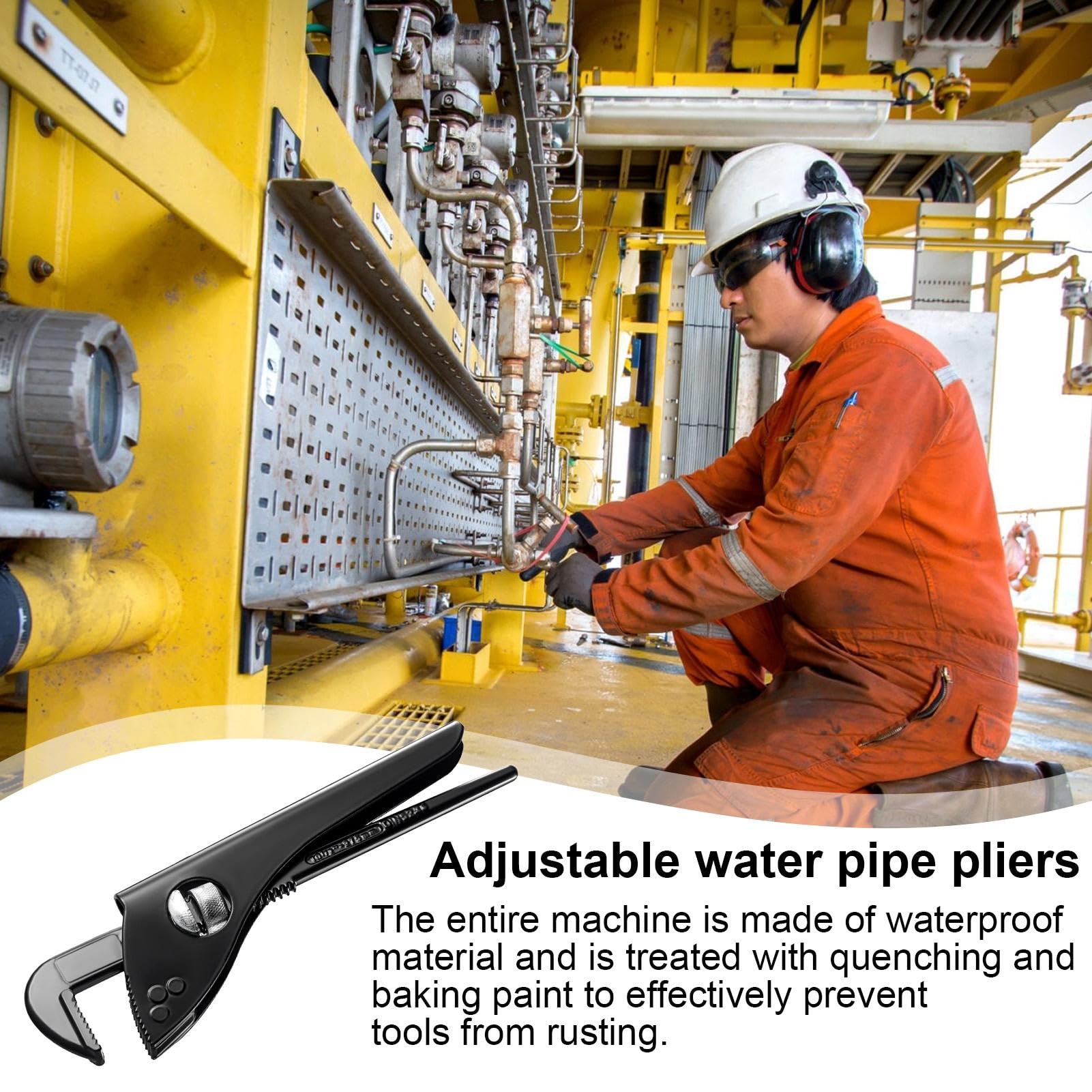 GEDORE 3301413 - Pinza Per Pompa Dell'acqua VDE 10 Pollici | Mister Worker - Foto 6