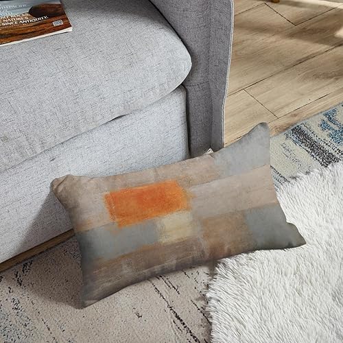 Vista 99 de Britimes Fundas de almohada modernas para decoración del hogar, 18 x 18 pulgadas, juego de 2 fundas de almohada decorativas, fundas de almohada Gris