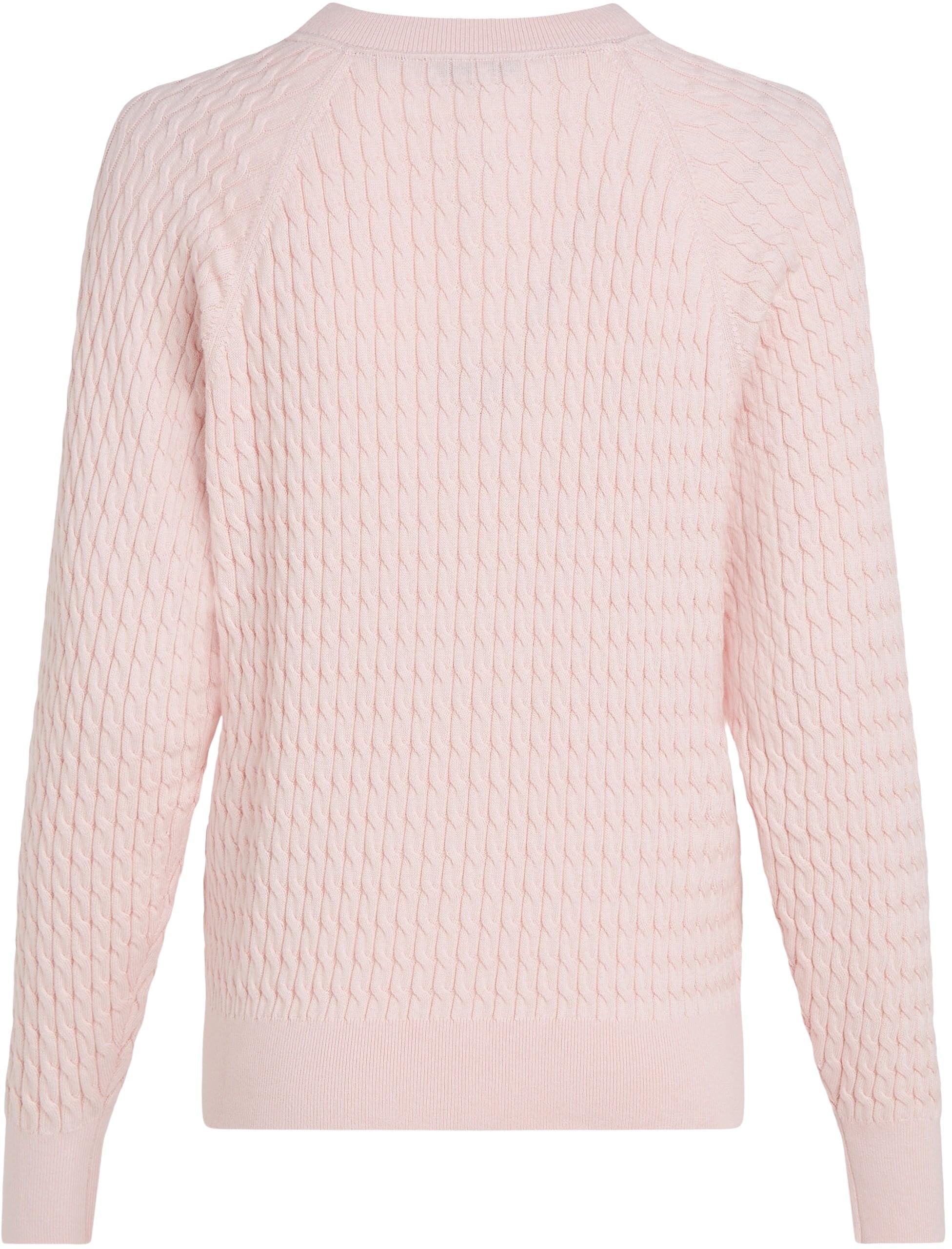 Tommy Hilfiger Jersey Mujer Trenzado