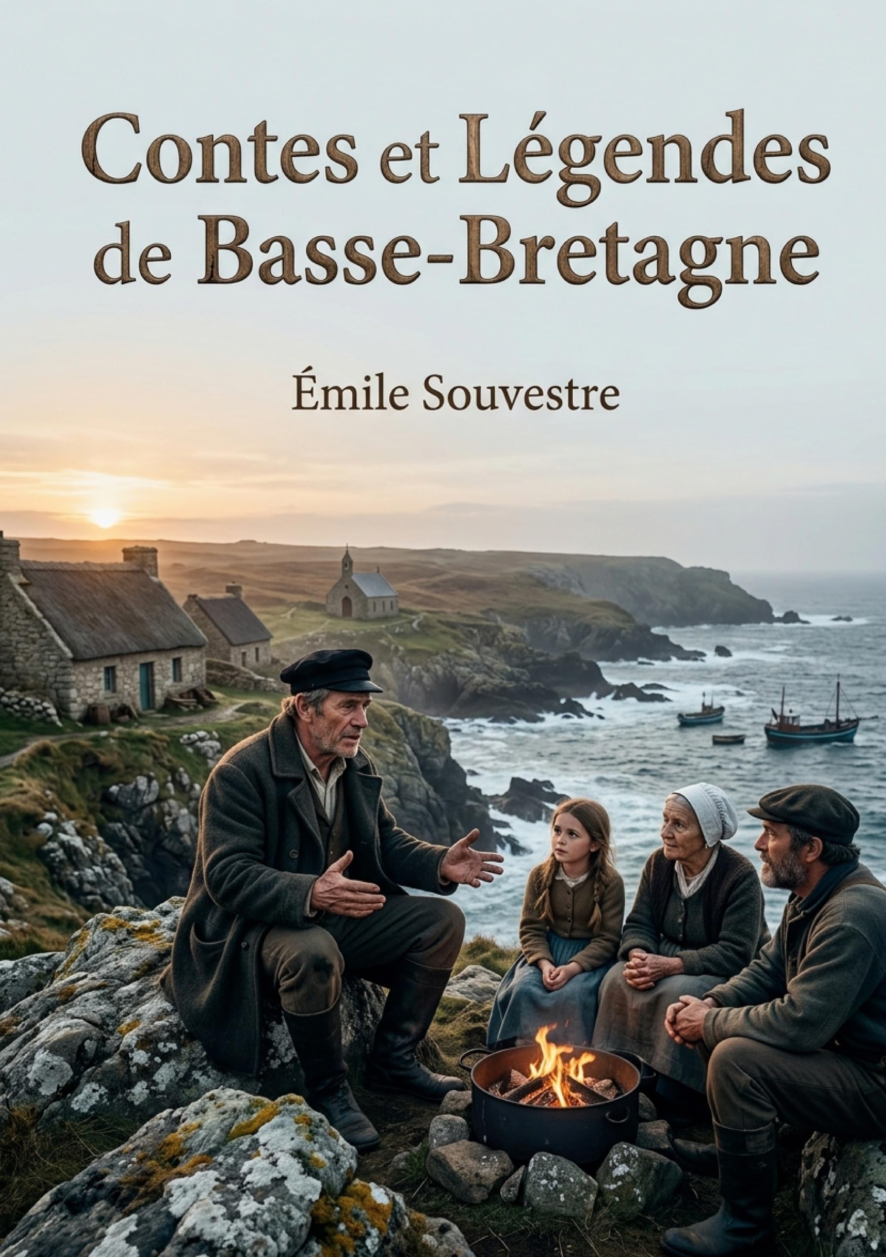 Contes et Légendes de Basse-Bretagne: Les récits populaires de la région bretonne, transmis oralement et collecté par Souvestre, Luzel et Du Laurens de la Barre