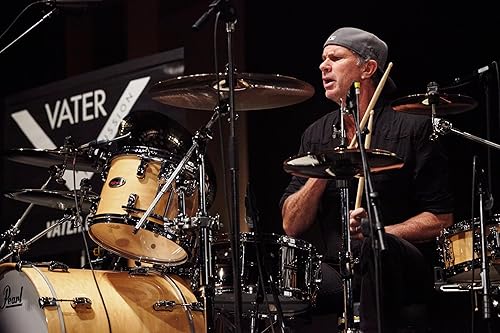 Vista 2 de Vater CHADW Chad Smith's Funk Blaster - Baquetas con punta de madera de nogal