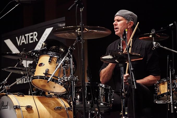 Baquetas Vater Chad Smith Hickory 16 pulgadas, par miniatura 2