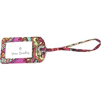 vera bradley luggage tag