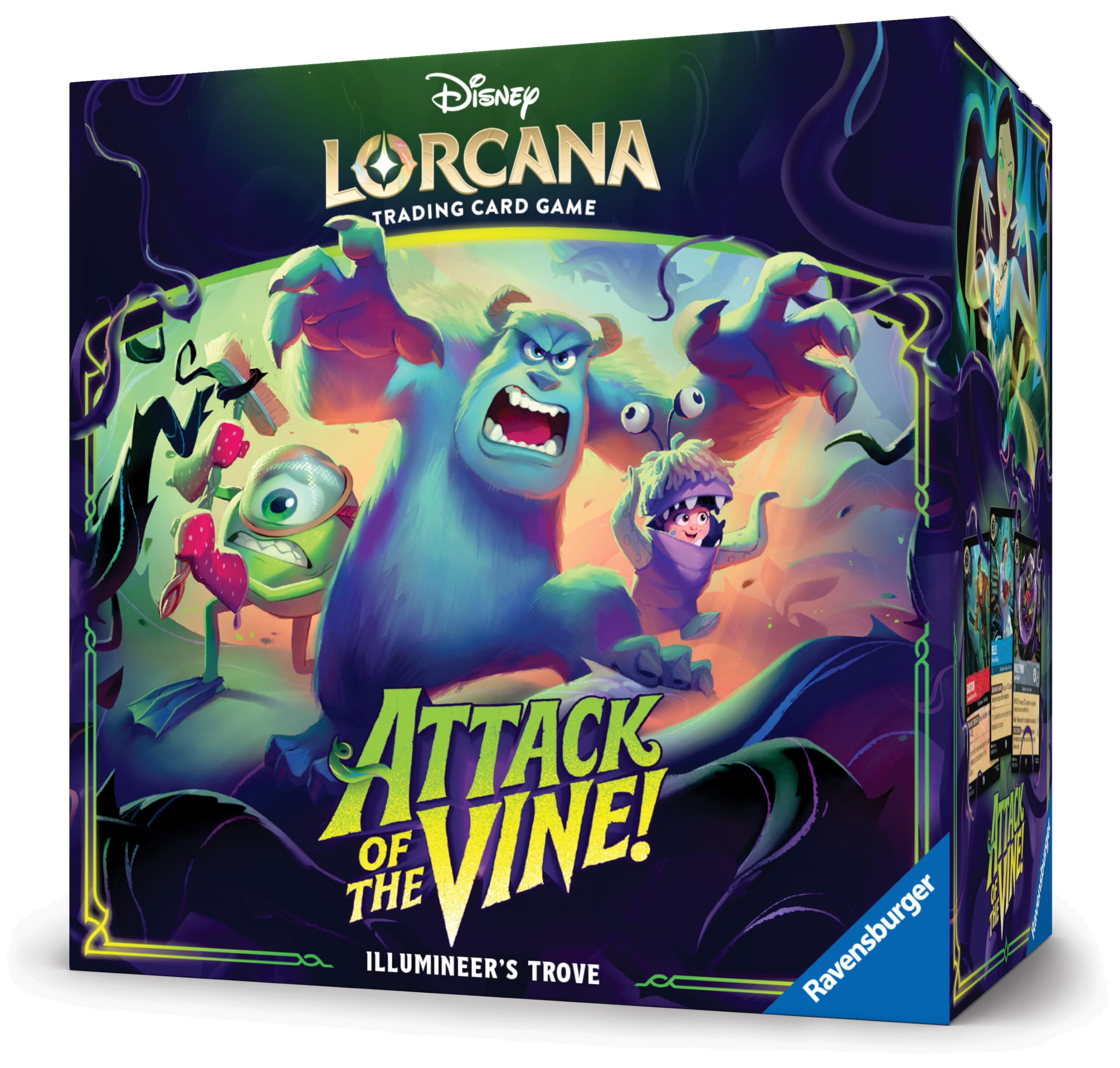 Ravensburger Disney Lorcana Trading Card Game - Illumineer's Trove Set - Set 13 - Attack of the Vine