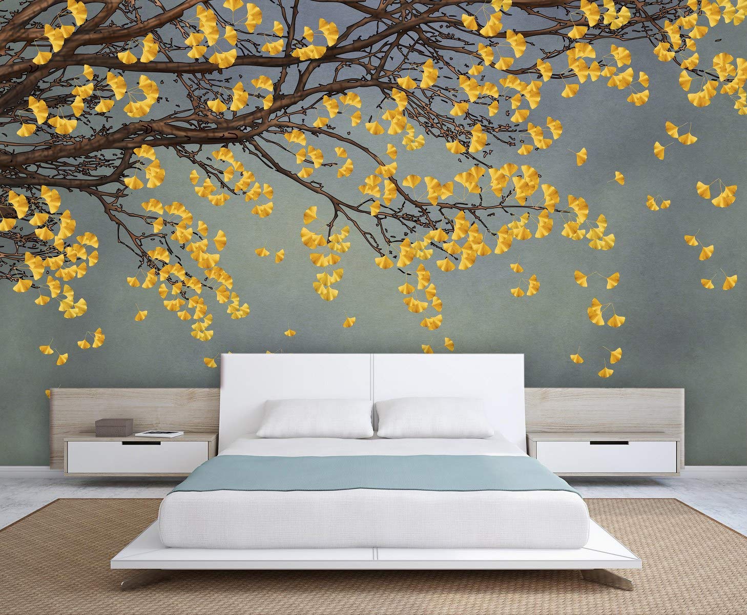 999STORE Hd Brown Branch with Yellow Flowers Wallpapers for Walls (Non-Wooven_13X10 Feet_Multi) (B07P9RFJ3W) Amazon Price History, Amazon Price Tracker