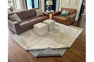 Radiant Heat Rug Pad: Comfort Cush, the Non-Slip, Home-Friendly Haven