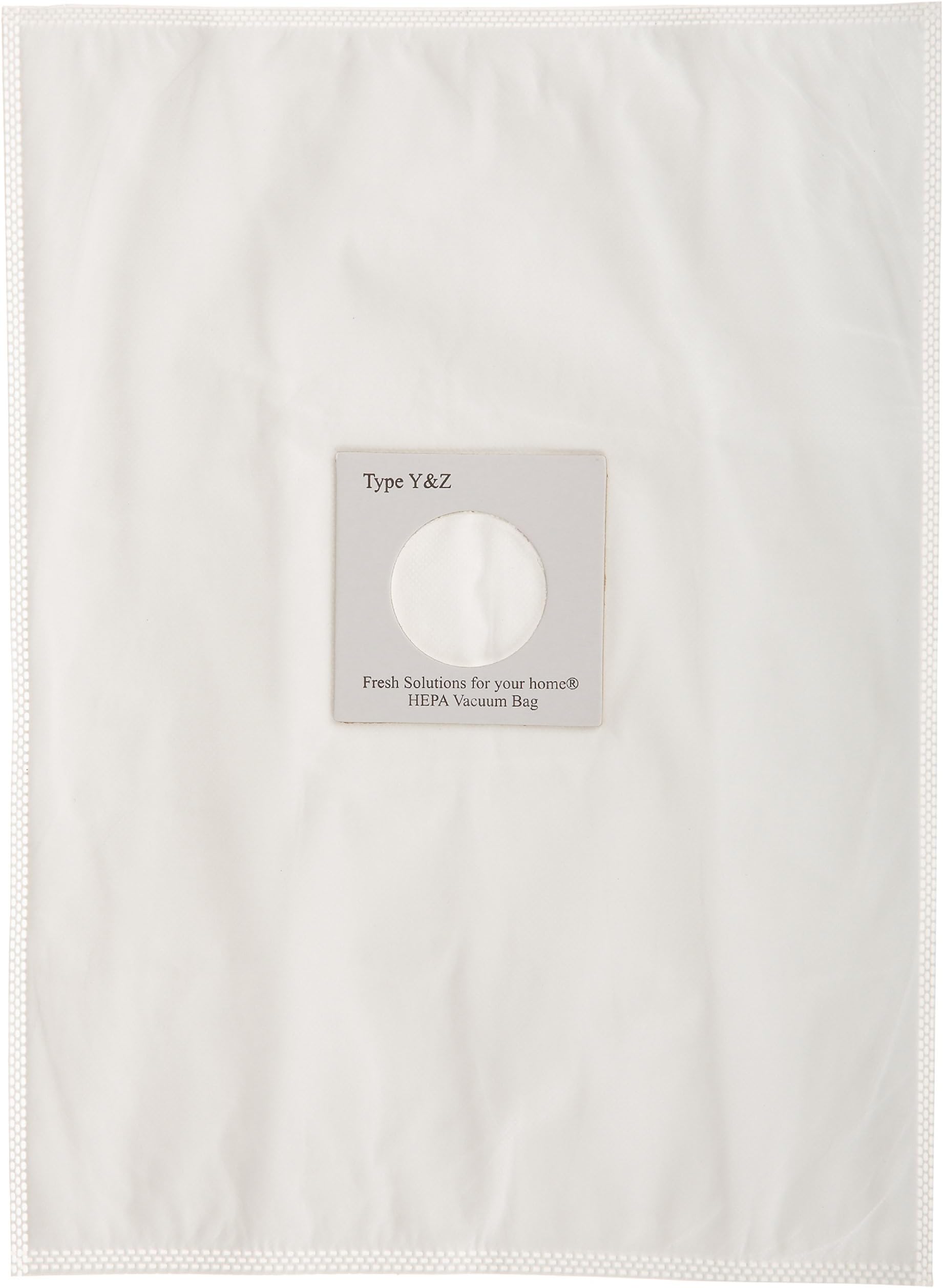 Hoover 70402 Hoover Y/Z HEPA Media Synthetic Vacuum Bags, Qty 2