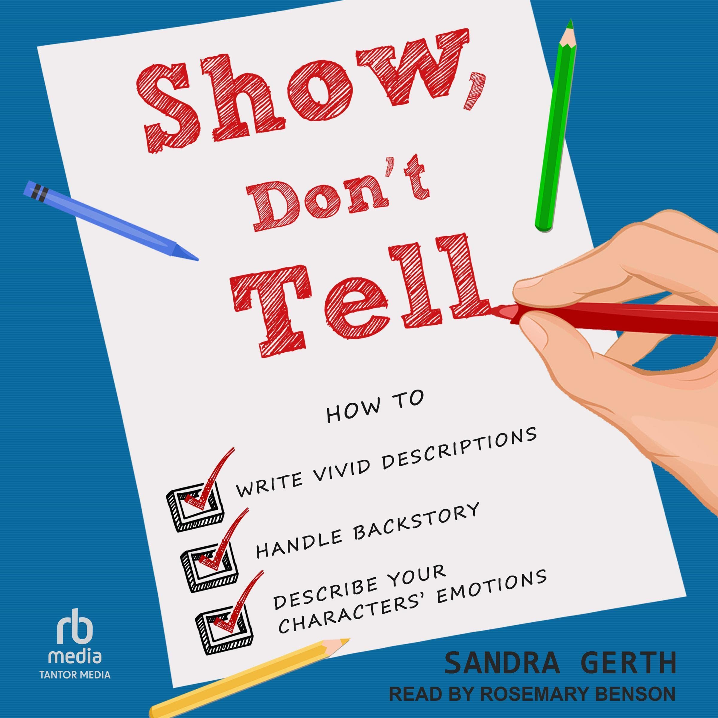 Cover art for Show, Don't Tell