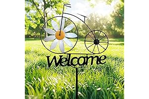 Charming Bicycle Wind Spinners: A Whimsical Addition to Your Outdoor Haven