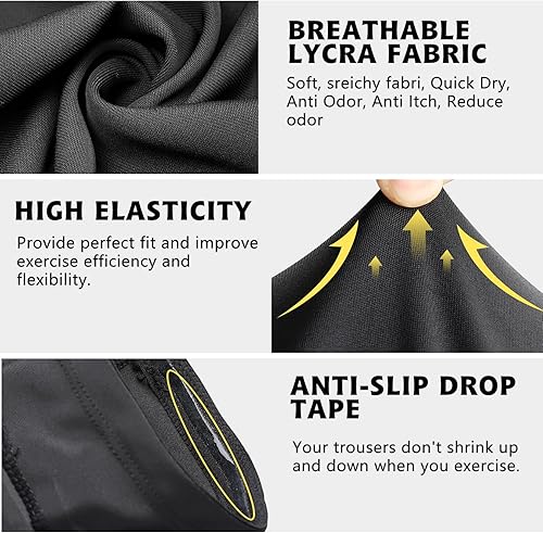 Miniatura 4 de TUOYR Faja de fútbol juvenil acolchada de compresión corta con almohadillas, pantalones protectores de cadera para niños, para snowboard, béisbol