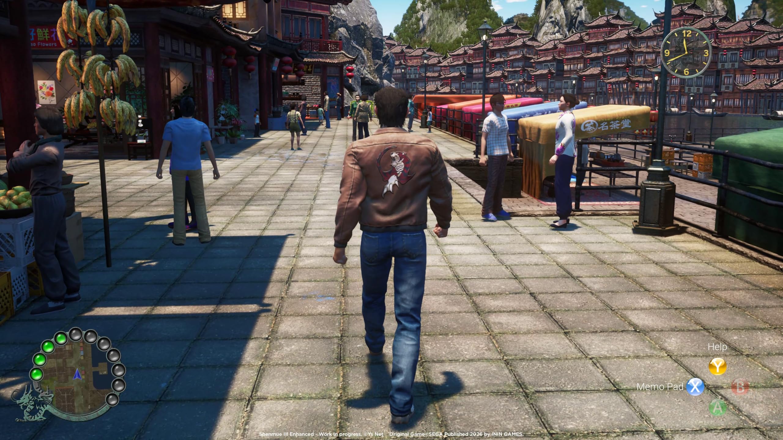 Shenmue III Enhanced - Xbox Series X