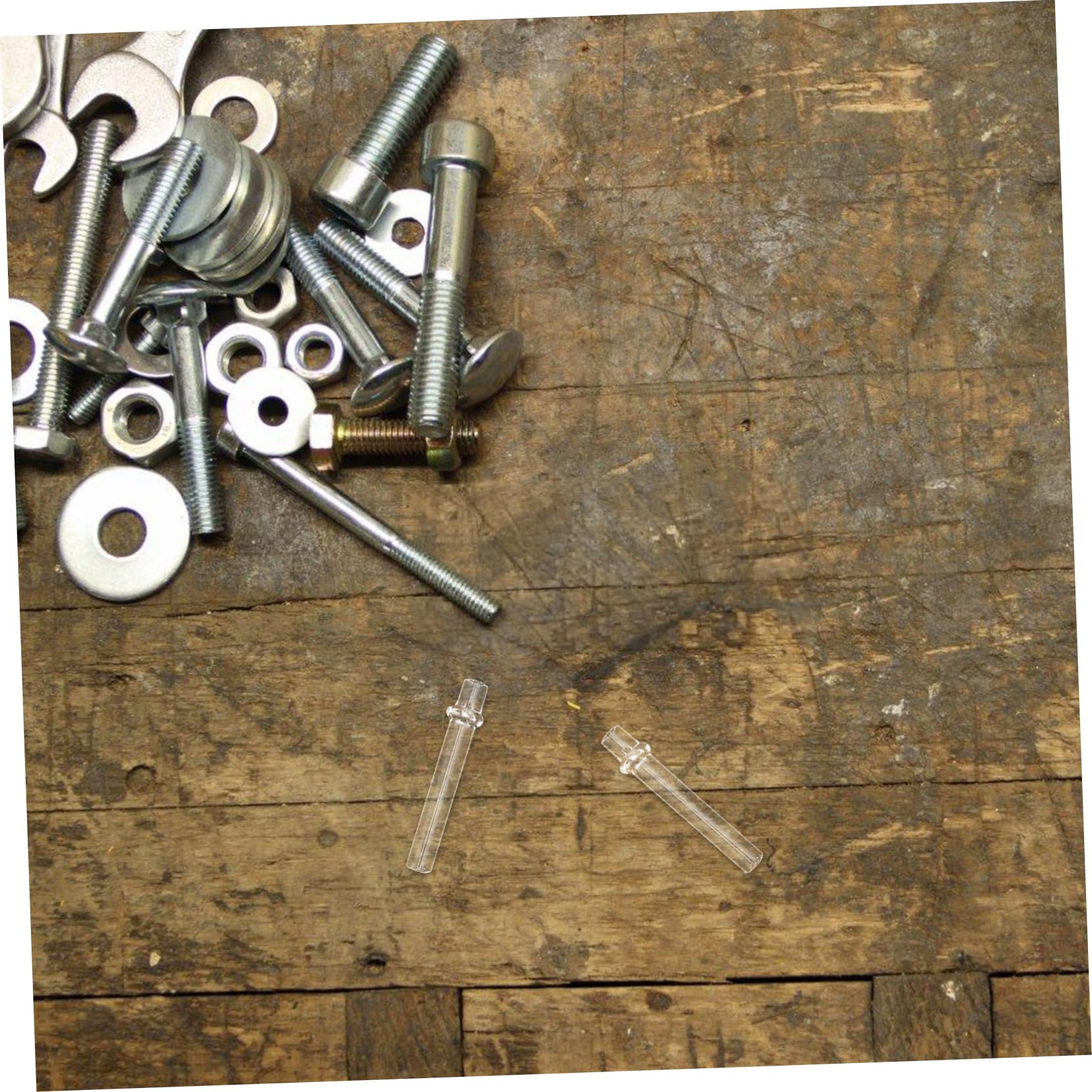 TOYANDONA 6er Set Glas-Dochthalter Für Öllampen - Hitzebeständig & Einfach Zu Montieren