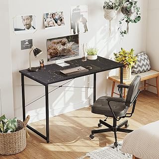Torche Study Table |Computer Table, Study Table for Adults/Students| Office Table Ideal for Work from Home (Mirage Black) Price In India