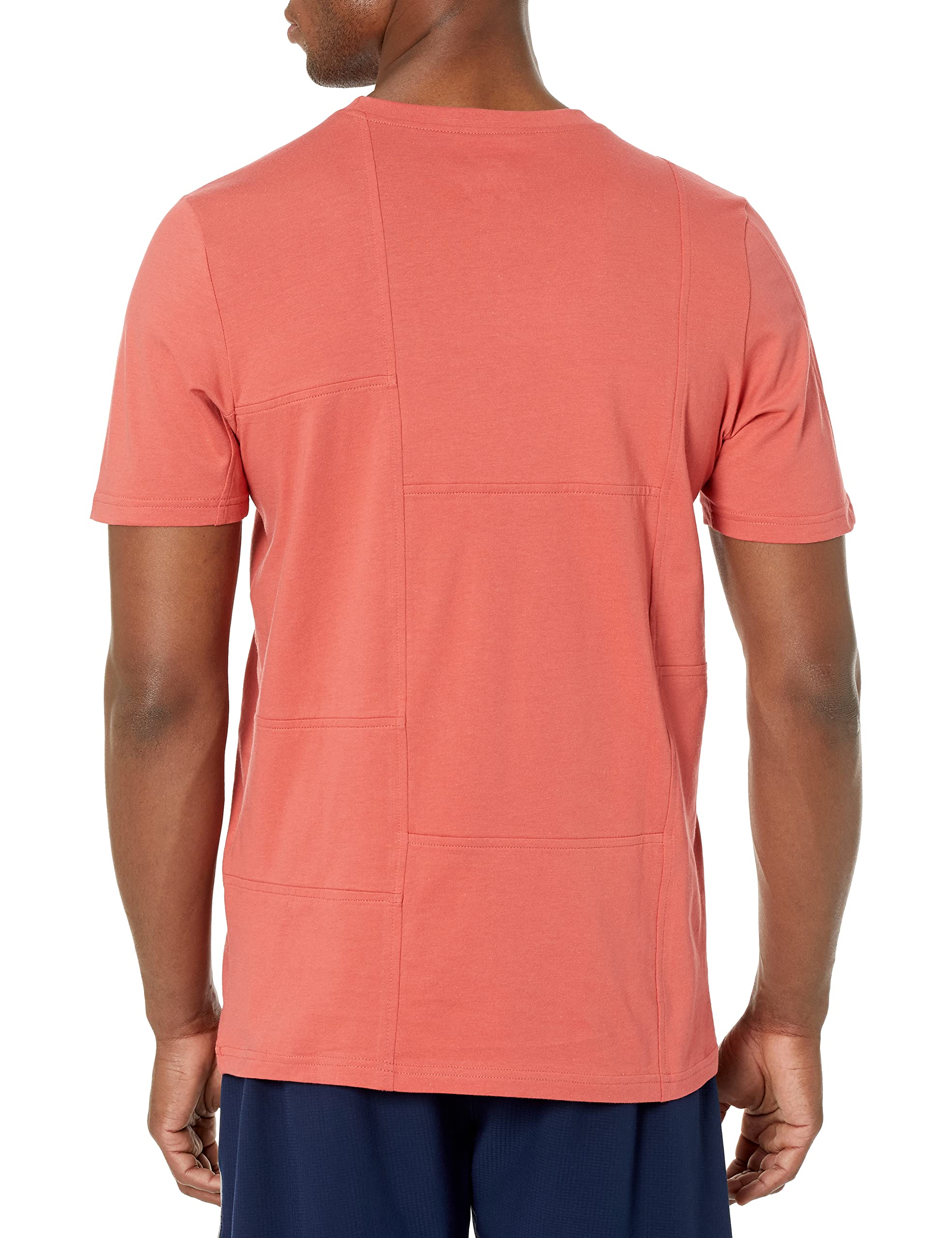 Reebok Men's Standard Minimal Waste Tee, Rhodonite, X-Large