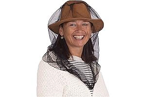 EVEN Naturals Premium Jumbo Mosquito Head Net