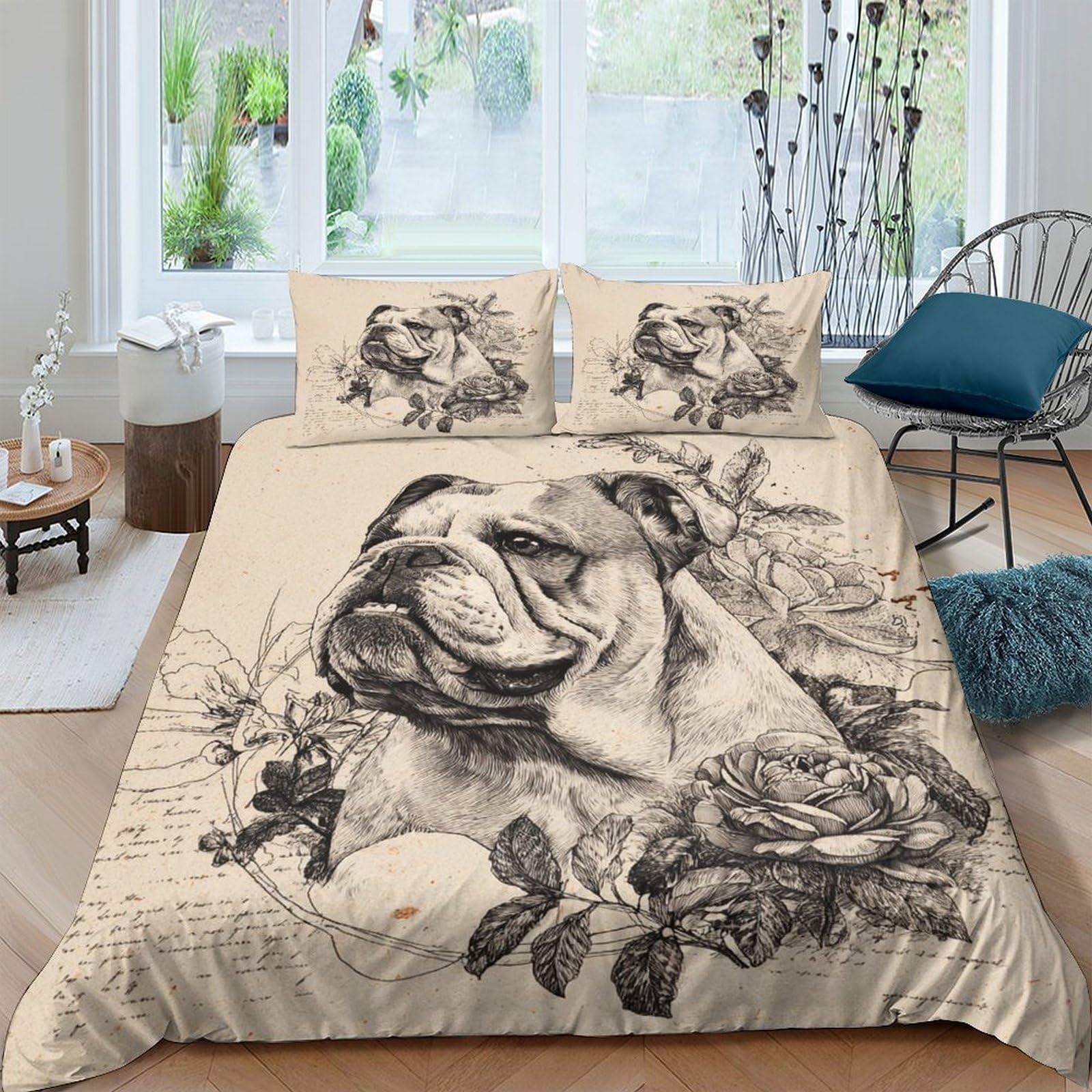 Ctjqhvkz Style-7 3D Printed Romantic Lovers Fitted Sheet Microfiber Soft Washable Rose Art Mattress Cover For Bedroom Guest Room Decor Single（135X200cm）