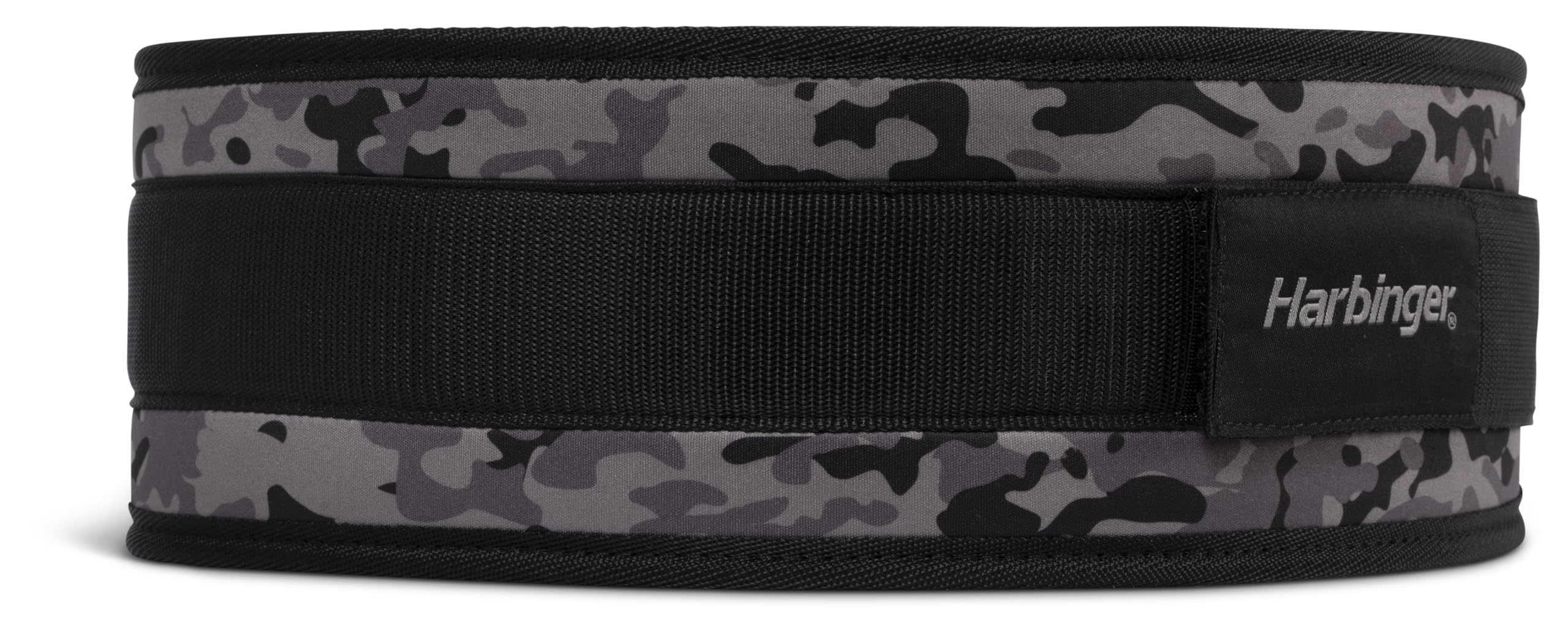 Harbinger 4.5" Foam Core Cintura da sollevamento pesi- Supporta la parte bassa della schiena durante il sollevamento. Il nucleo in schiuma consente movimenti ampi, per uomini e donne.M,CamoBoschivo