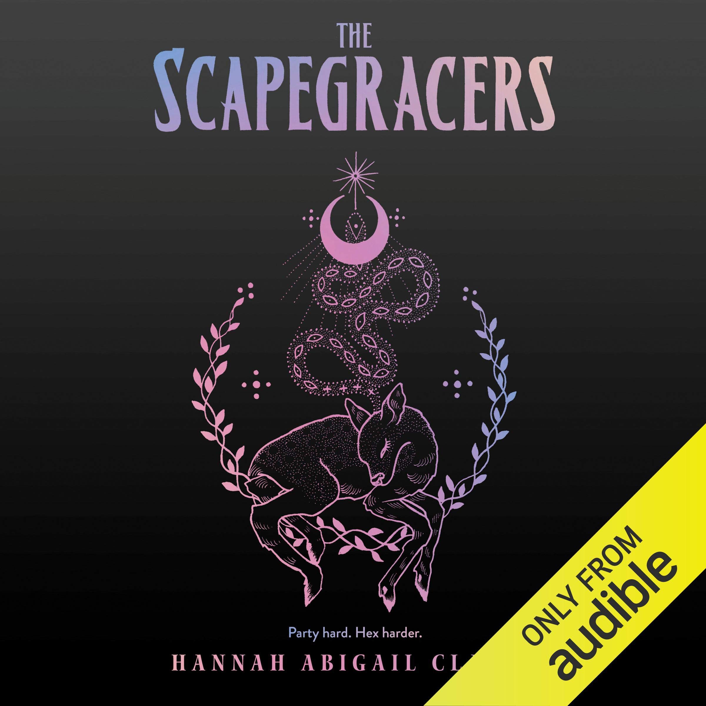 Cover art for The Scapegracers