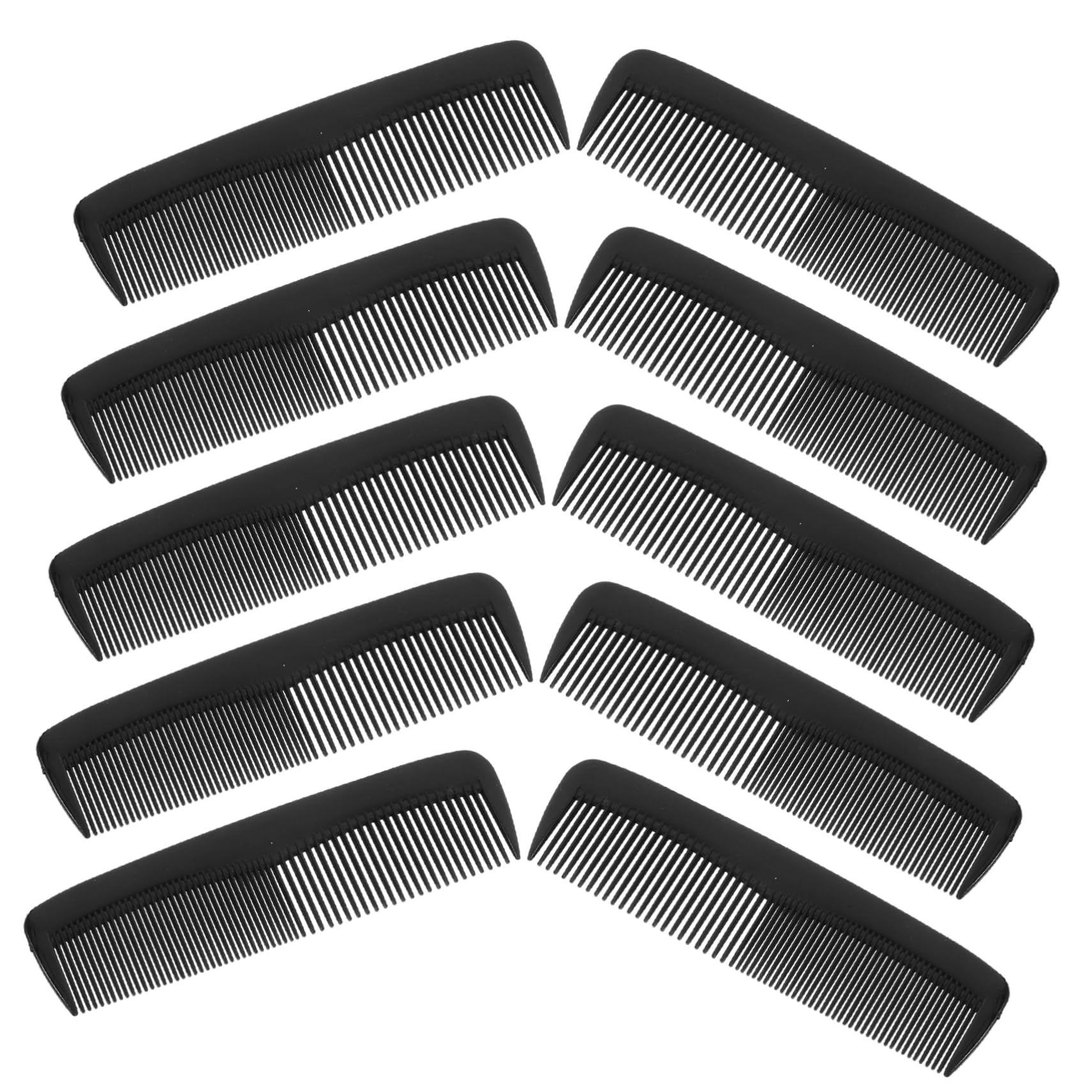 FOMIYES 200 Piezas peine pequeño Peine para hombres y mujeres para ados compactos s de herramientas de estilista mojado s para el cabello páginas