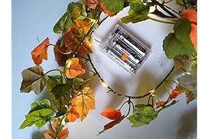 Lighted Eucalyptus Garland: A Festive Touch for Your Home