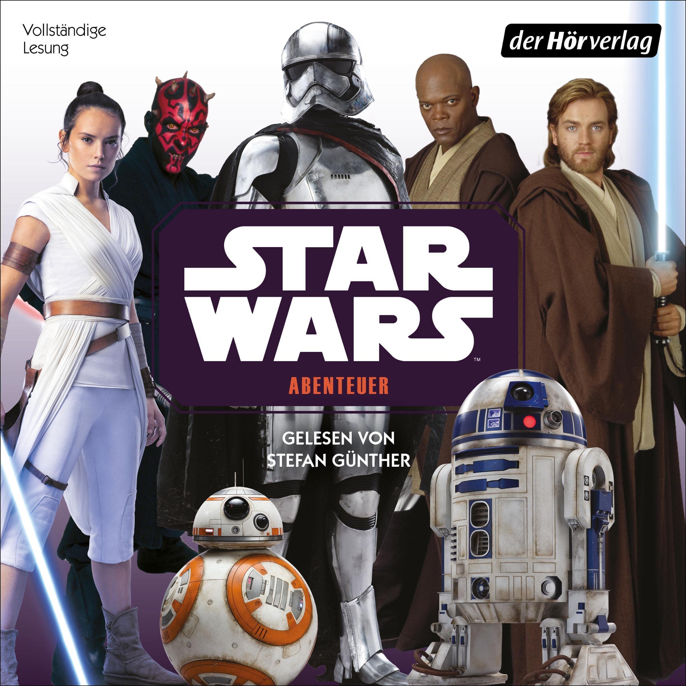 Cover art for Star Wars Abenteuer
