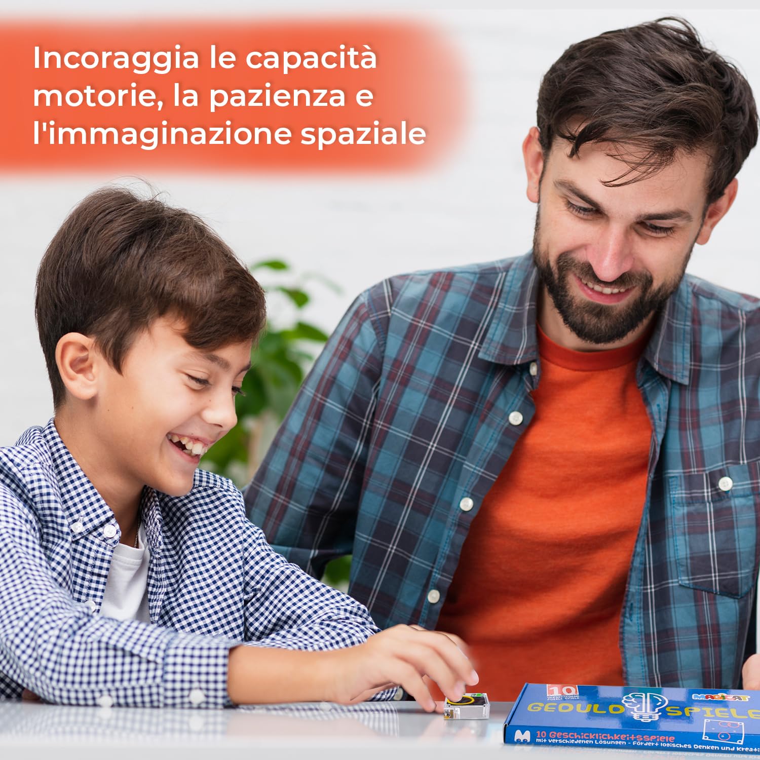 Magicat Set 10 Cubi Rompicapo Puzzle I Gadget Compleanno Bambini e Adulti Perfetti per Feste, Idee Regalo, Pignatta Compleanno e Pensierini Per Bambini Dopo Festa I Sviluppo delle Abilità Cognitive