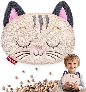 Review Cat Microwave Heating Pad – Hot & Cold Therapy with Natural Flaxseed Filling, Moist Heat for Cramps, Shoulder Muscle Pain Relief, Small Natural Heat Pack Moist Heat with Washable Cover Review Cat Microwave Heating Pad – Hot & Cold Therapy with Natural Flaxseed Filling, Moist Heat for Cramps, Shoulder Muscle Pain Relief, Small Natural Heat Pack Moist Heat with Washable Cover