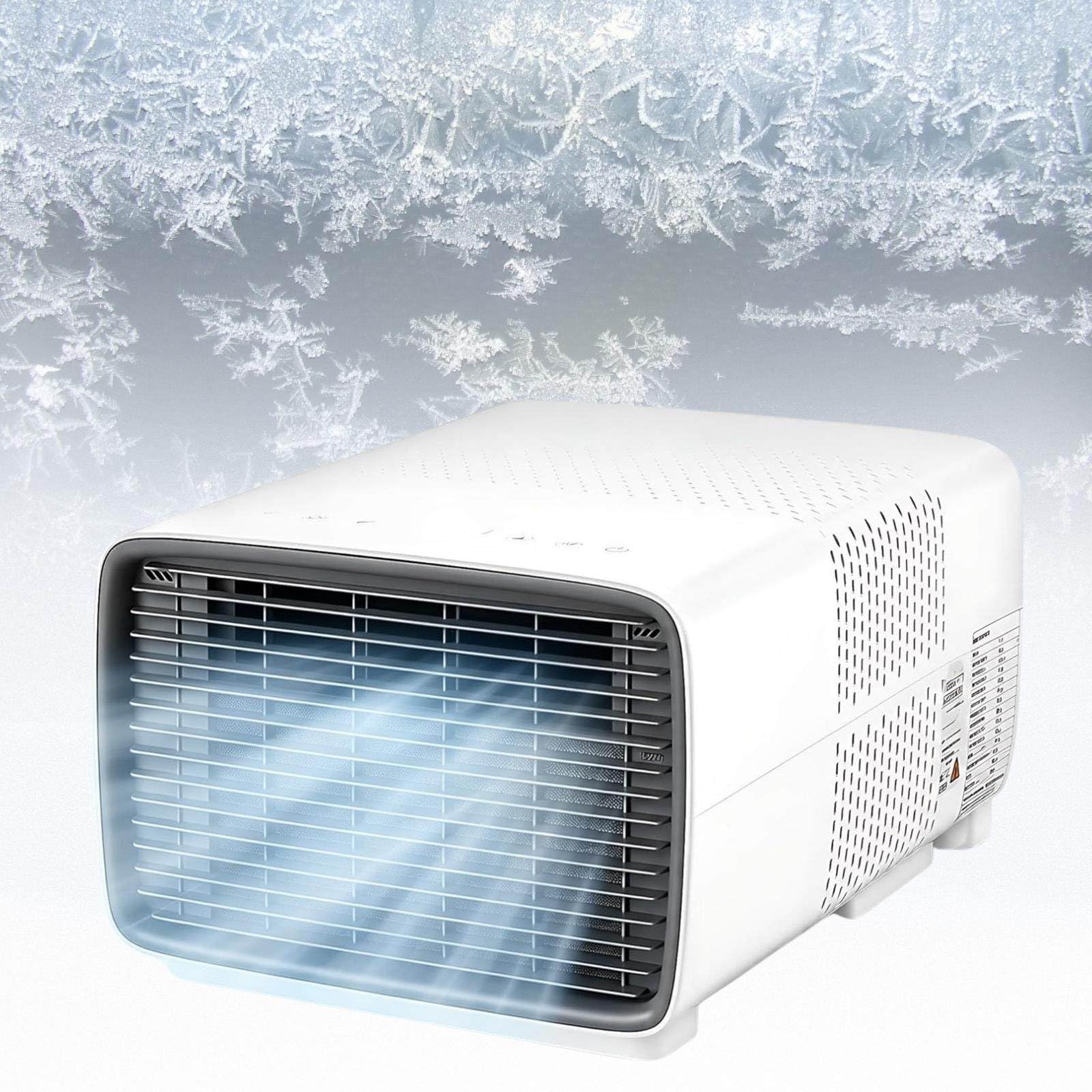 ForestWhisks Small Ac Unit for 2-Minute Fast Cooling