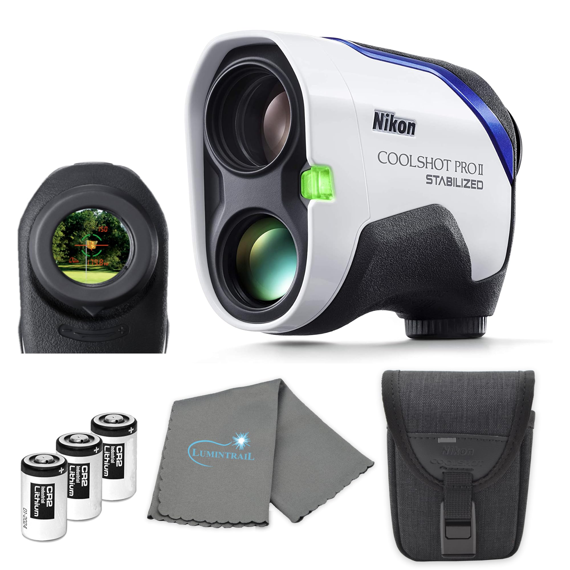 Amazon.co.jp: Nikon COOLSHOT ProII ゴルフレーザー距離計 (16758 
