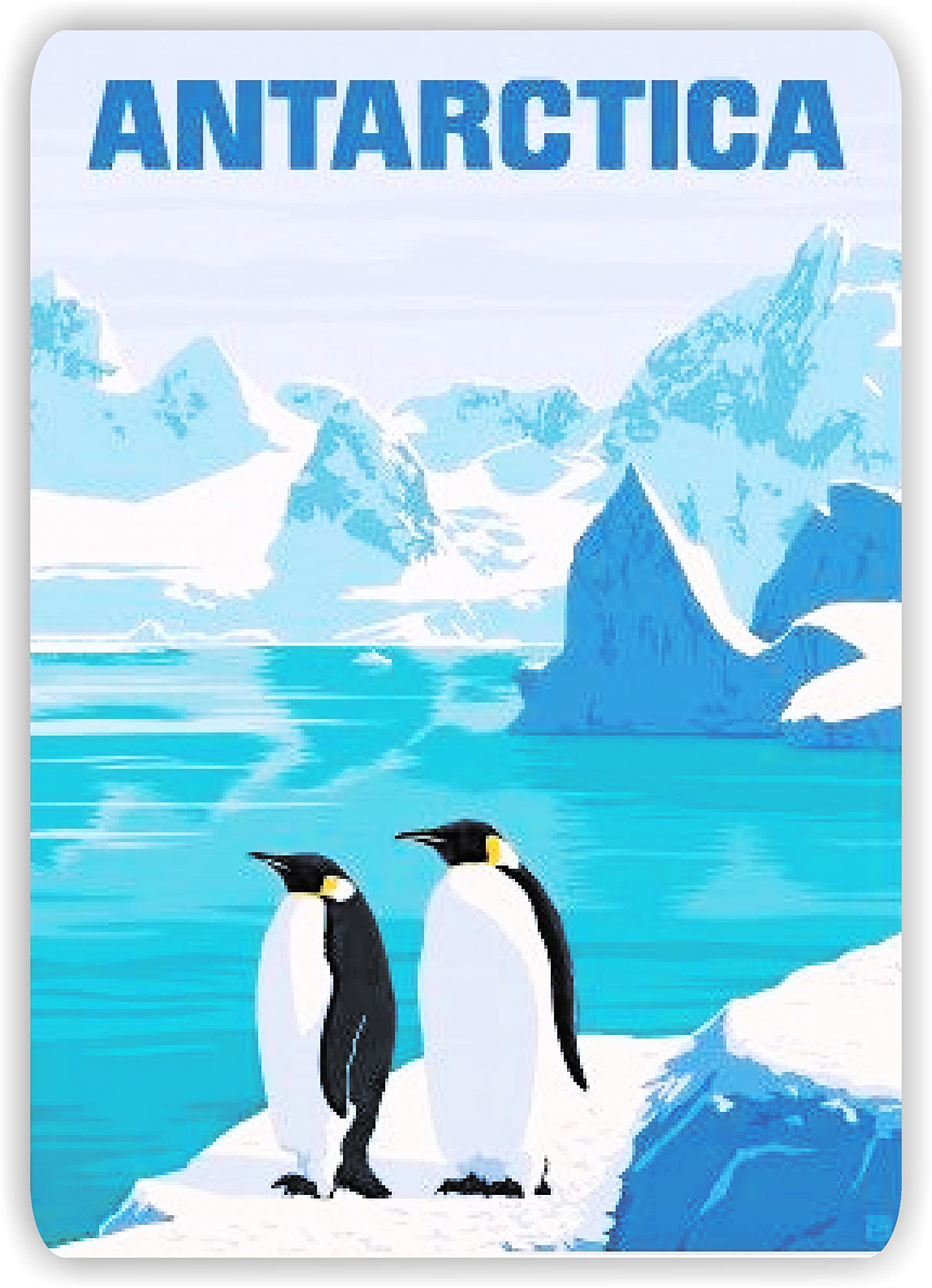 Antarctica - Fridge Magnet