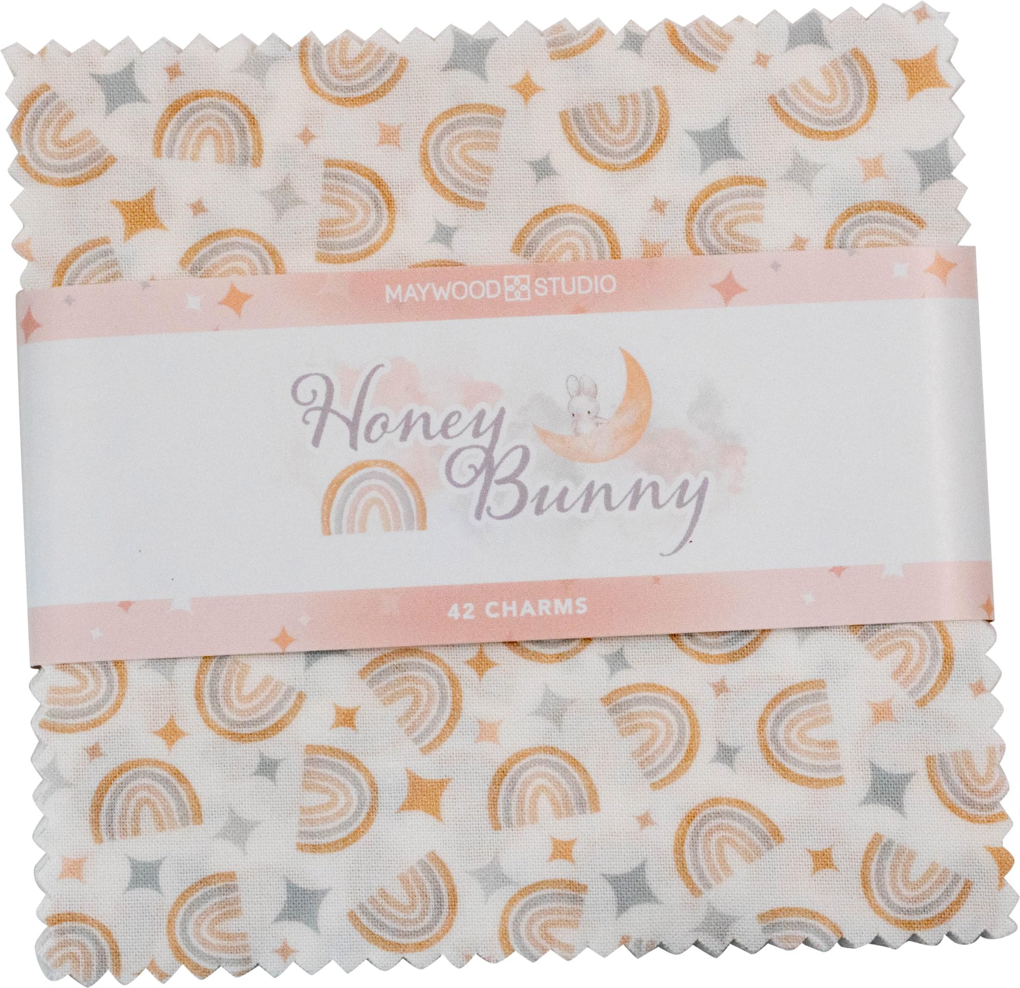 Honey Bunny Charm Pack 42 5-inch Squares Maywood Studio