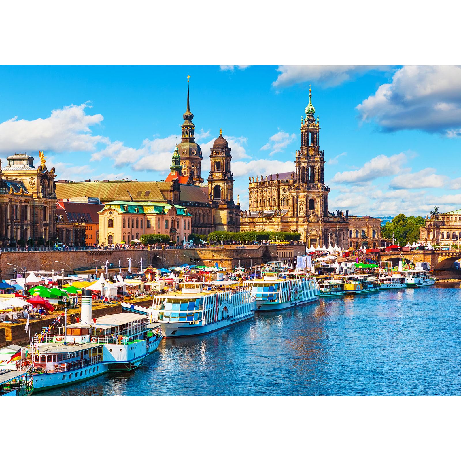 Jigsaw Puzzles 1000 Pieces for Adults jigsaw puzzles for adults 1000 Piece Puzzle Educational Games-Dresden