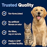 Vista 5 de Woofy Pancreatin Digestive Support Pancreatic Digestive Enzymes 10x Pancreatin No Odor Pancreatin for Dogs and Cats Pancreatic Enzyme