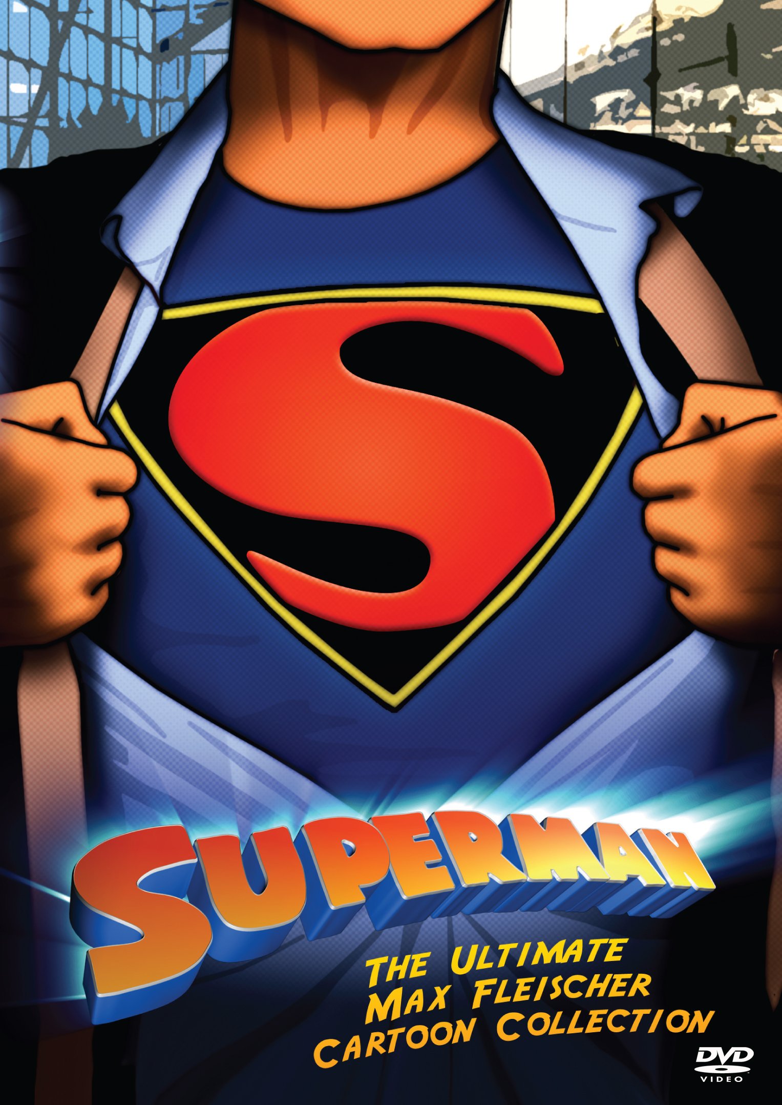 Superman: The Ultimate Max Fleischer Cartoon Collection