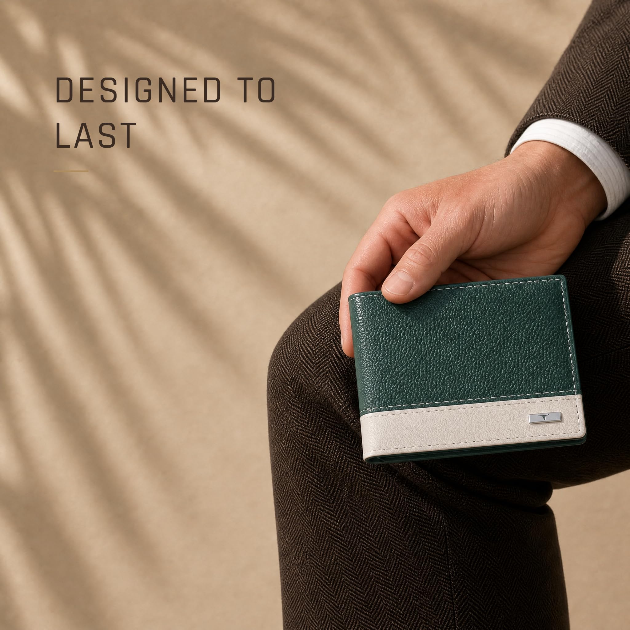 Urban Forest Seattle Leather Wallet - Men's Dual Color -6 Urban Forest Seattle Leather Wallet - Men's Dual Color -6