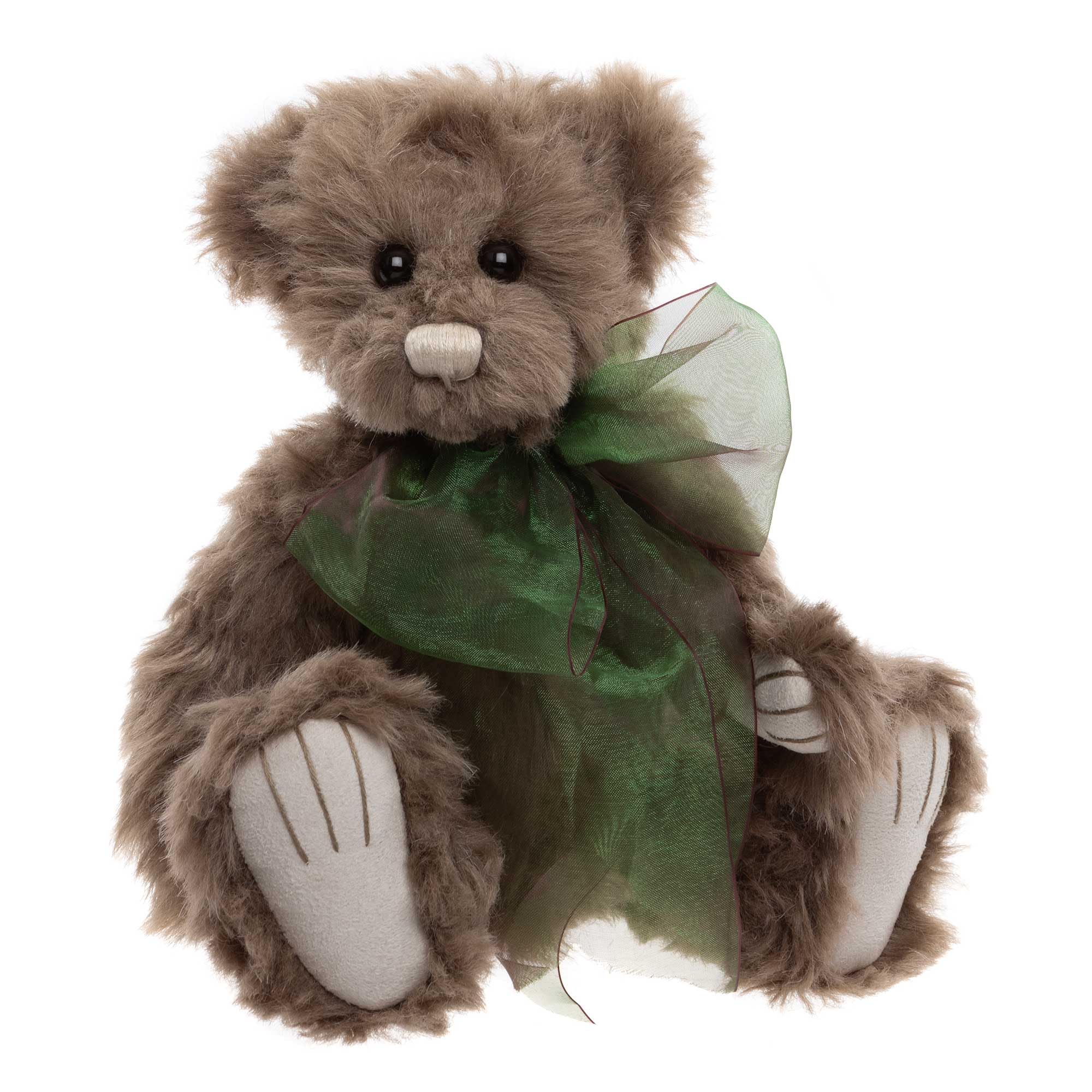 Charlie Bears Mr Baggins | Fantasy Inspired Collectable Forest Brown Teddy Bear Plush
