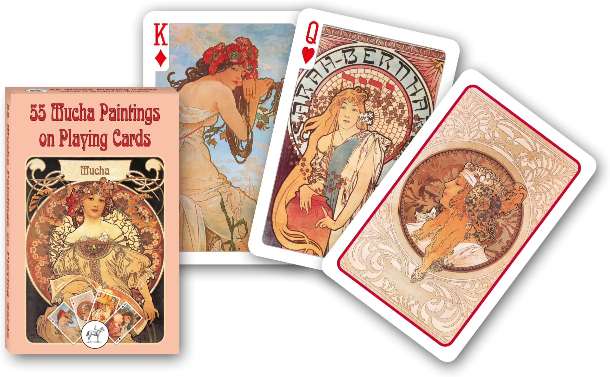 Mucha Playing Cards