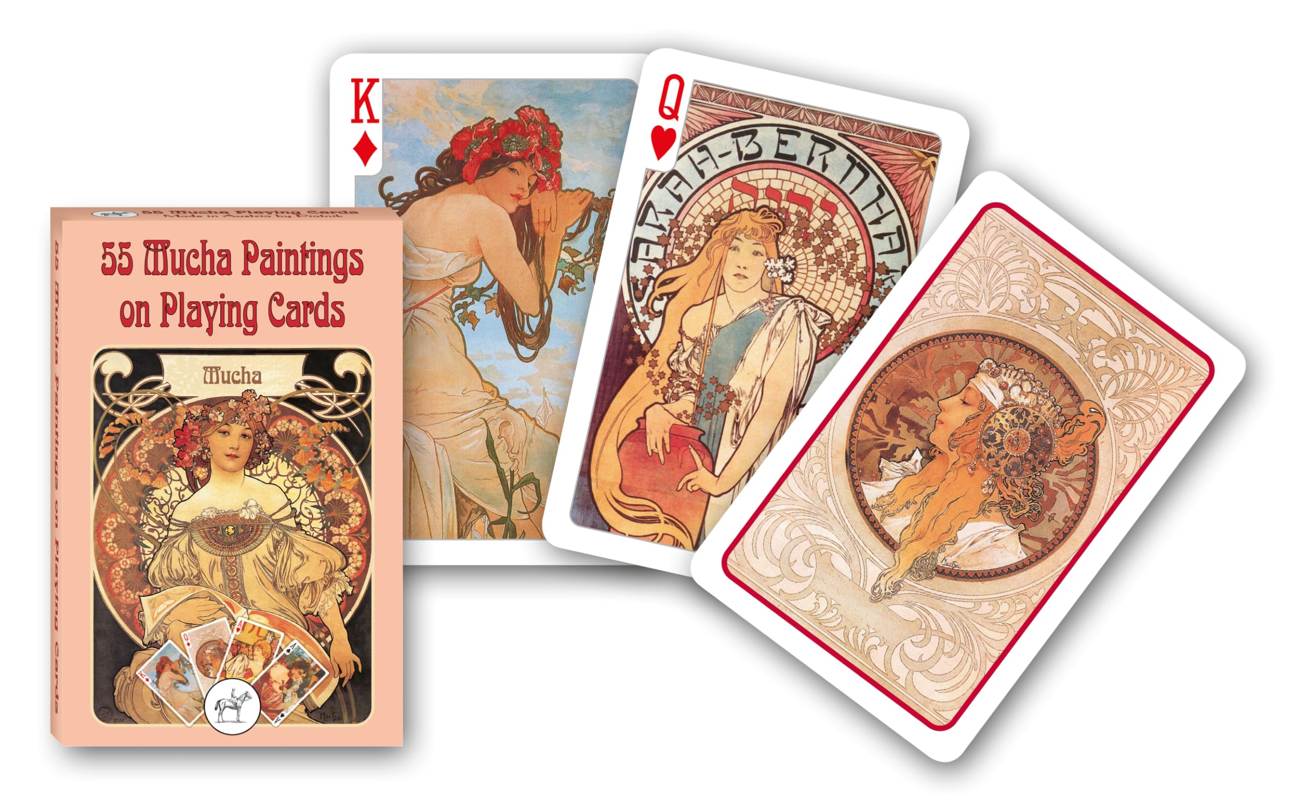 Mucha Playing Cards