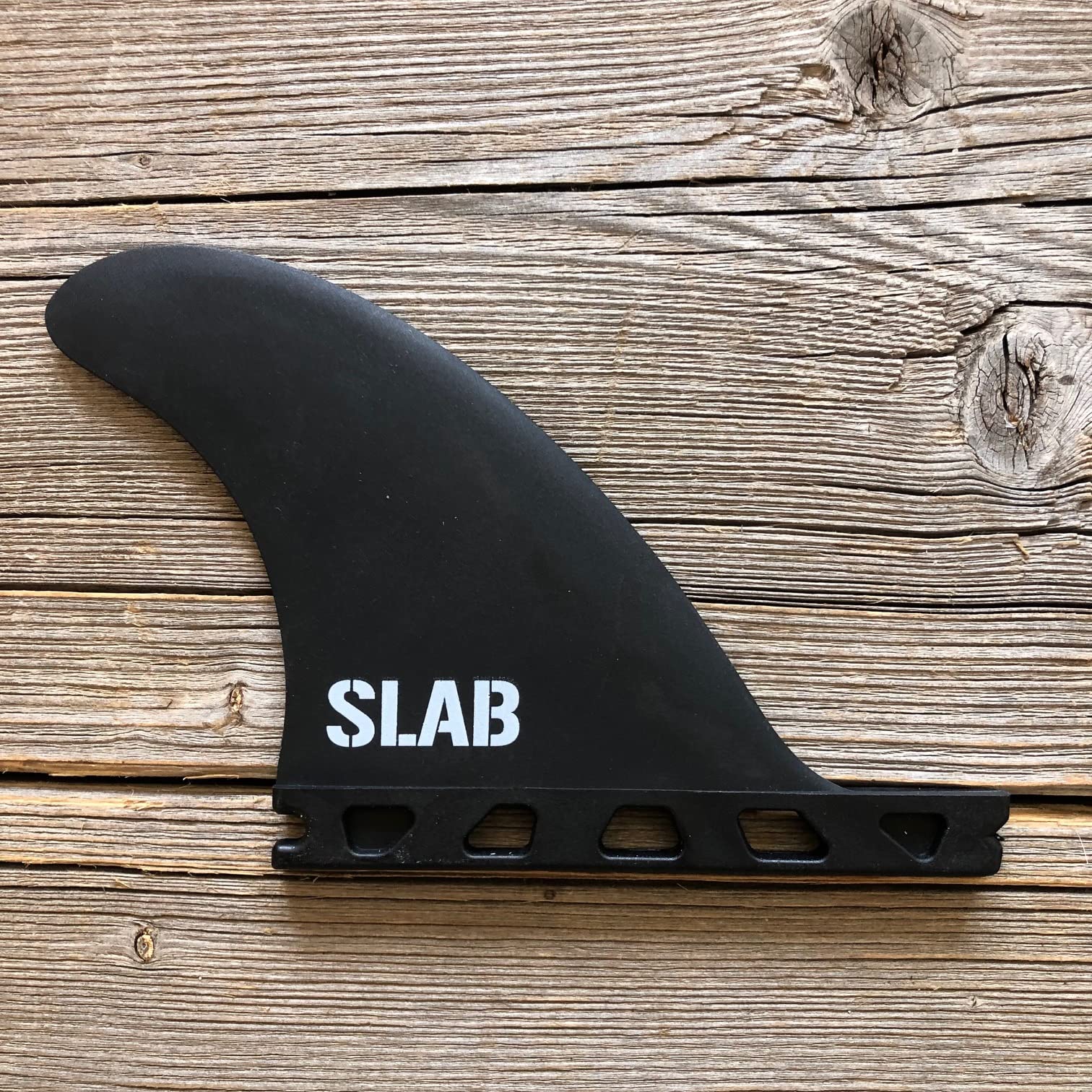 Slab-Twin Fin MR 2+1 Glassflex Black (Futures)