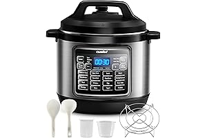 COMFEE’ Electric Pressure Cooker & Slow Cooker & Multi-Cooker