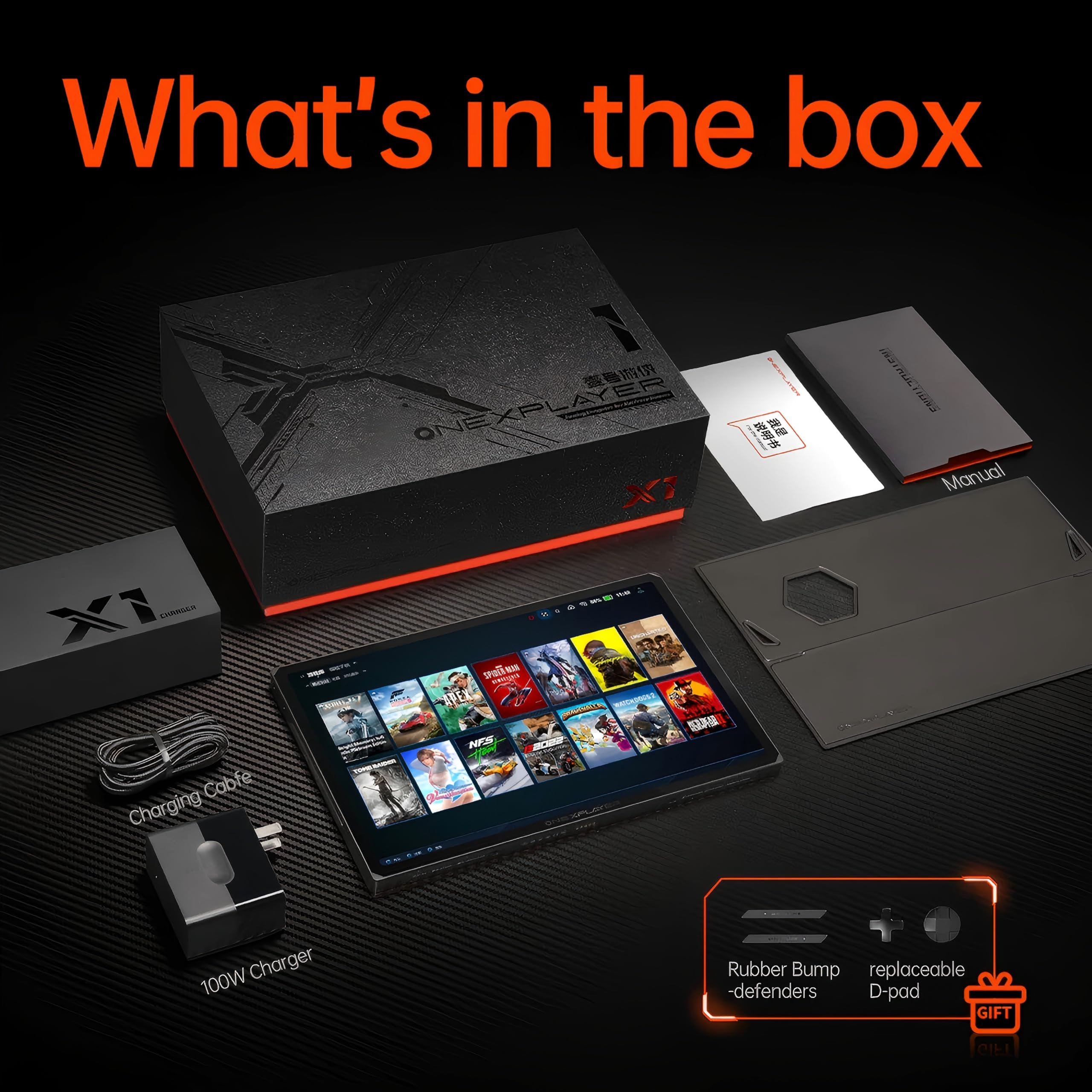 WEELIAO ONEXPLAYER X1 PRO AMD Ryzen™ AI 9 HX 470 Palmare da gioco 3 in 1 | Display da 11 pollici 2.5K | 32 GB LPDDR5X | SSD NVMe da 1 TB | PC da gioco portatile Windows 11 | Pre-ordine