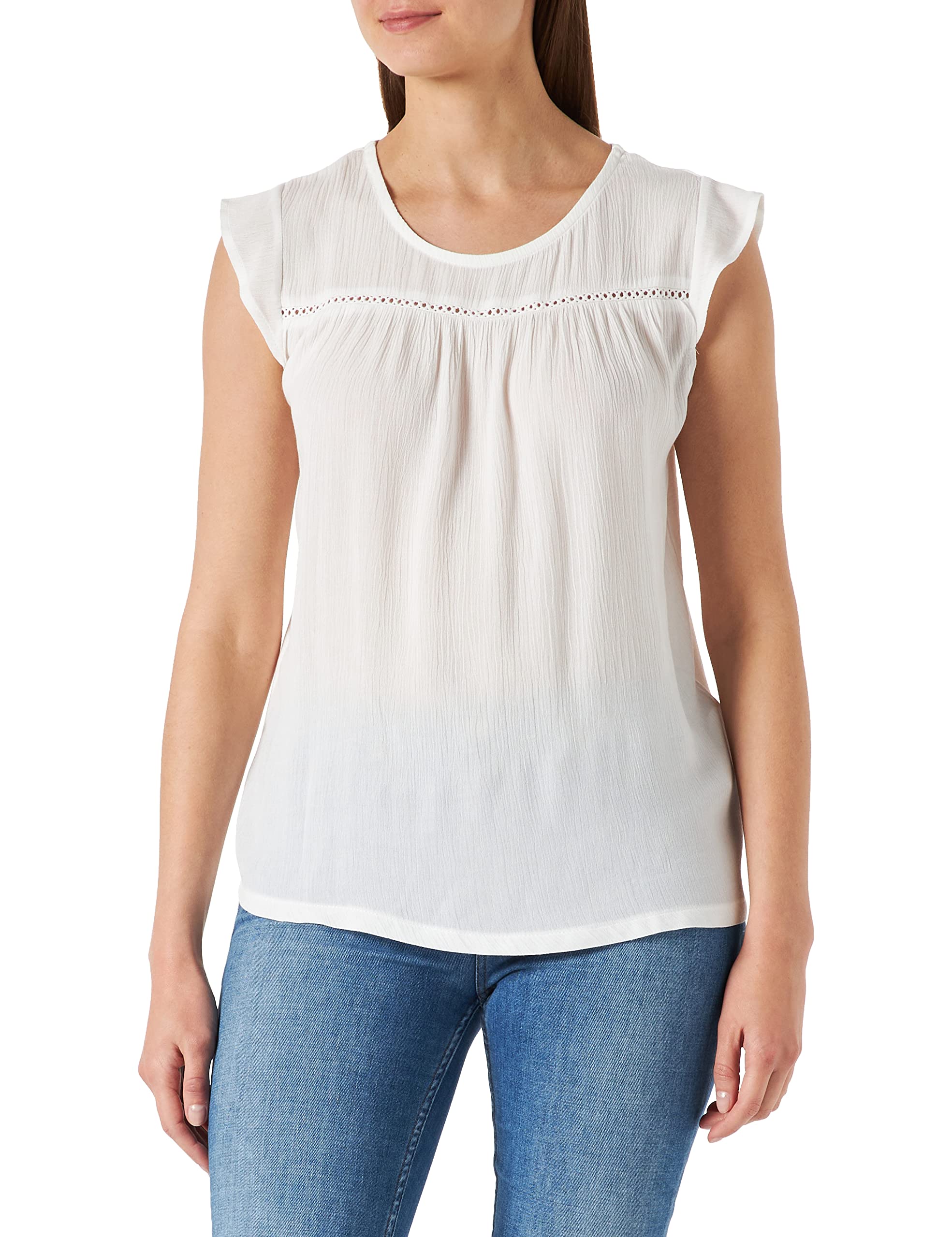 SpringfieldWomen's Camiseta Bimateria Bambula Short Sleeve T-Shirt