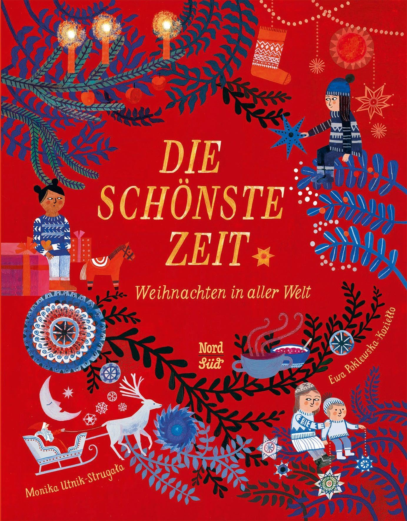 Die schnste Zeit Weihnachten in aller Welt by Monika Utnik Strugala HARDBACK