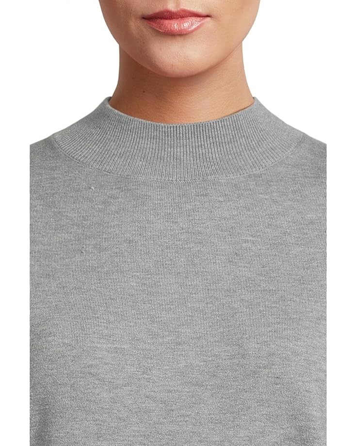 Elliott Lauren Modal Knits - High Neck Sweater with Extended Sleeves - #4 of 5