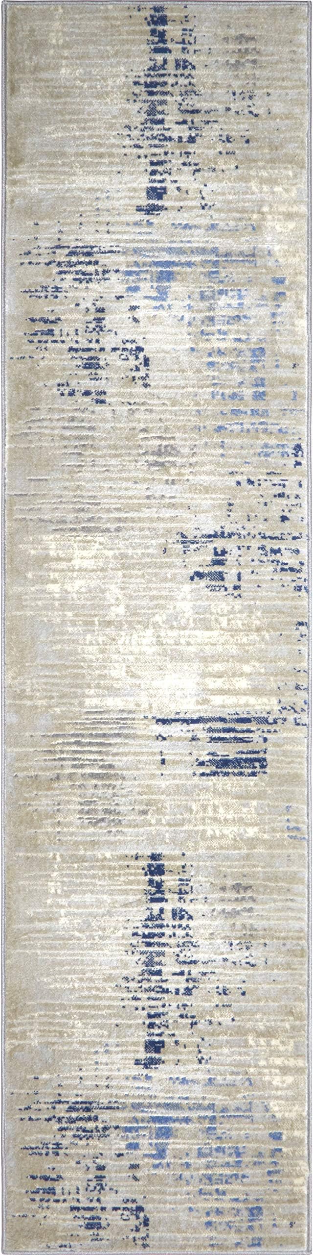 Home Dynamix Melrose Lorenzo Area Rug, 2x3, Gray/Blue