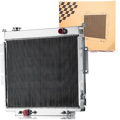 Aluminum Radiator For 1983-1994 Ford F150 F250 F350 F59 Diesel 6.9L 7.3L V8, Radiator For F250, Radiator For F350, Radiator For Ford F Super Duty